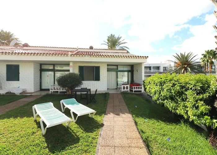 Bungalow - Piscina Climatizada - Playa Del Ingles