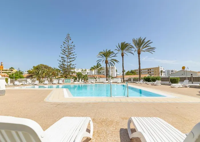 Canarian Holiday Home - Sunset Bungalow In Playa Del Ingles