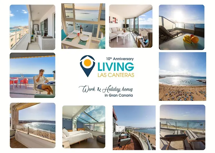 Living Las Canteras Homes - Modern Oceanfront