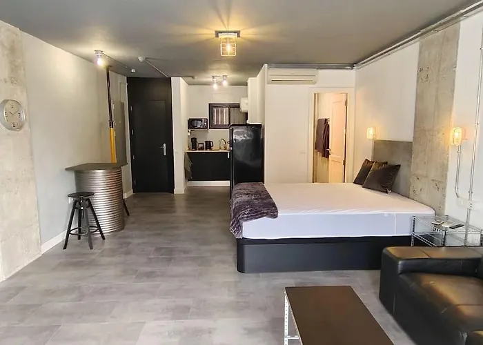 Nice Industrial Studio Teror 206