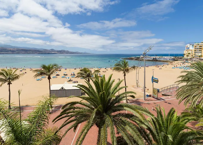 Beach Front Las Canteras By Canariasgetaway