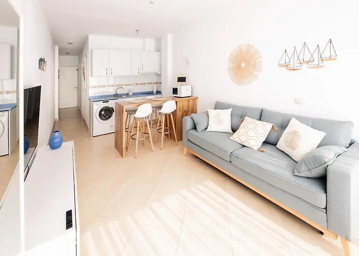 Acogedor Apartamento En La Playa