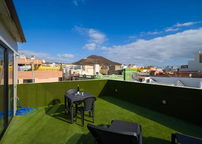 Benartemi Terrace By Canariasgetaway