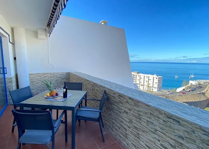 Sea View Apartment In Patalavaca