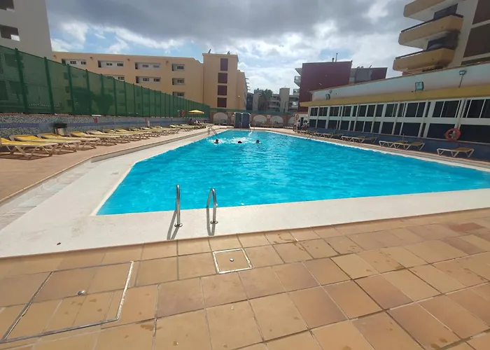 3Min Walk Playa Del Ingles Apartment