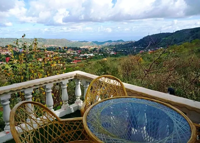 Live Santa Brigida El Parral - Preciosos Bungalow Con Piscina Privada Y Zona De Ocio