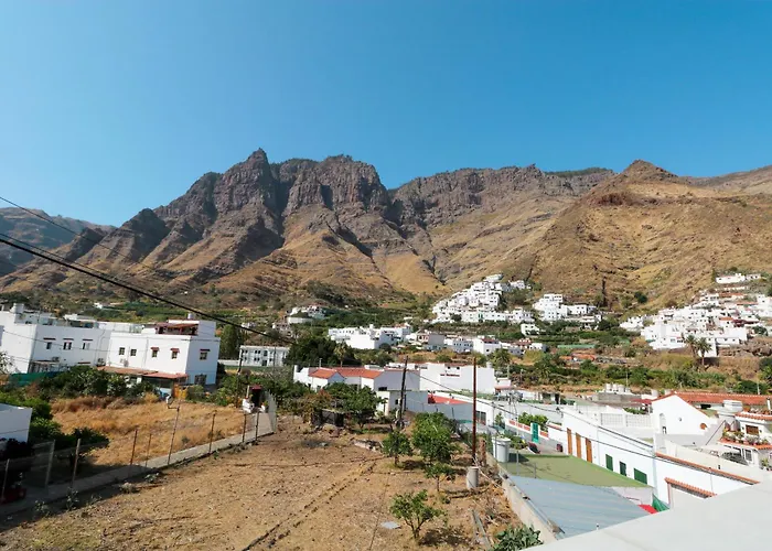 Valley Views Apartment In Agaete