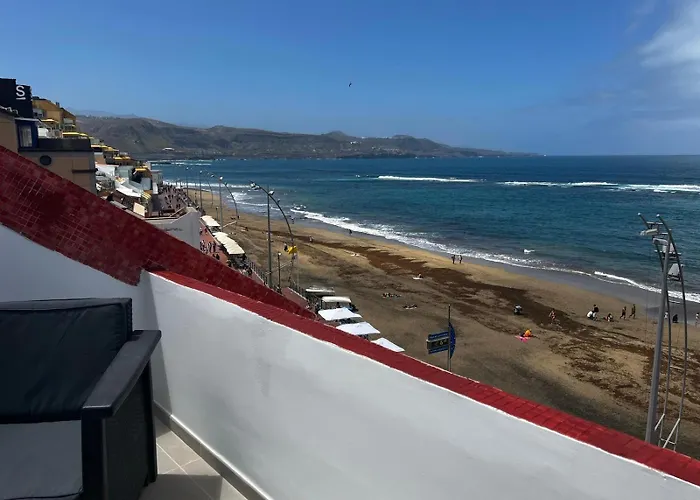 Seafront Canteras Terrace Lounge