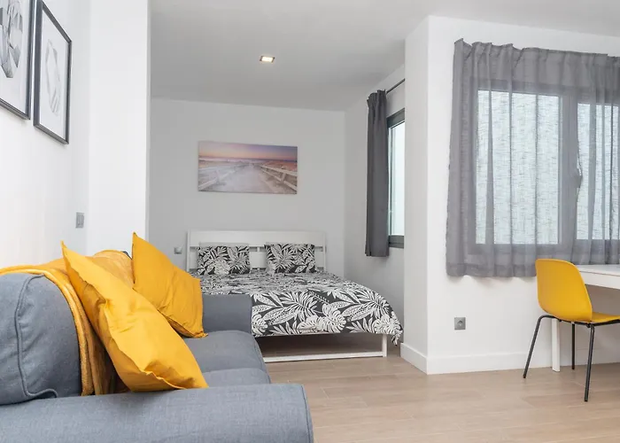 Estudio 21 Con Balcon Playa Las Canteras