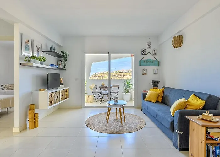 Residencial La Palmita Agaete Con Piscina