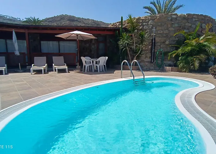 Anfi Topaz Villa Tauro Golf & Beach 3 Bedrooms 4 Bathrooms Private Pool