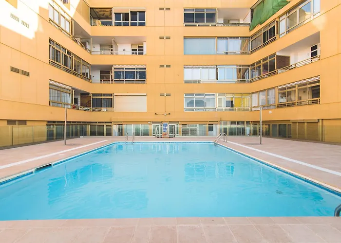 Home2Book Design Sea Front Las Canteras1 Beach