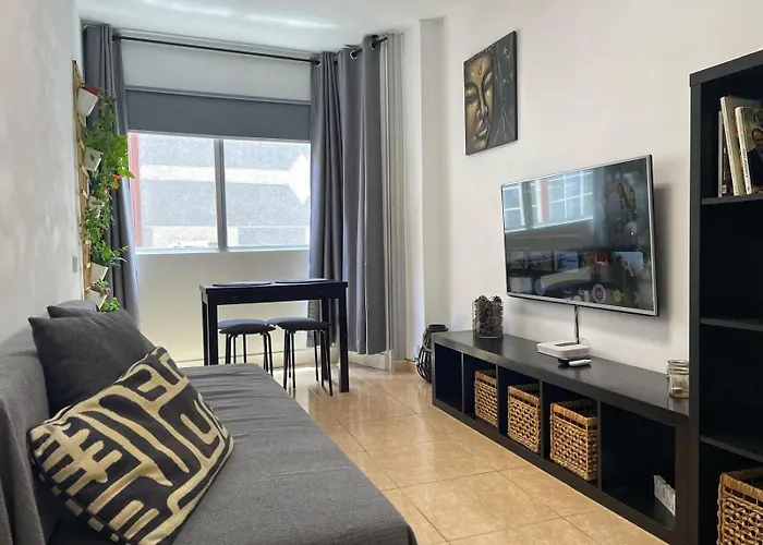 Bkd1 - Apartamento Entero A 50 Metros Playa De Las Canteras