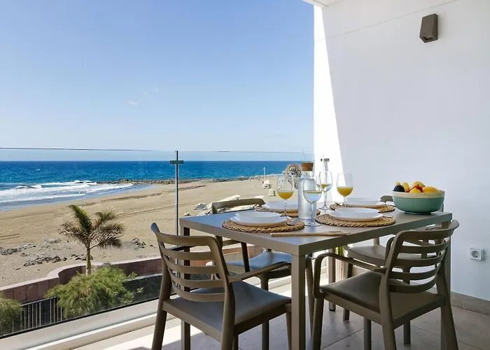 Amapola Moon -Nuevo Y Recien Reformado En Primera Linea De Playa