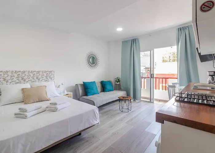 Torres Quevedo 501 - Las Canteras Beach