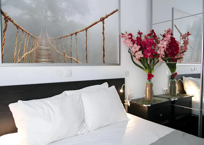 Interior Studio Serviced Apartment