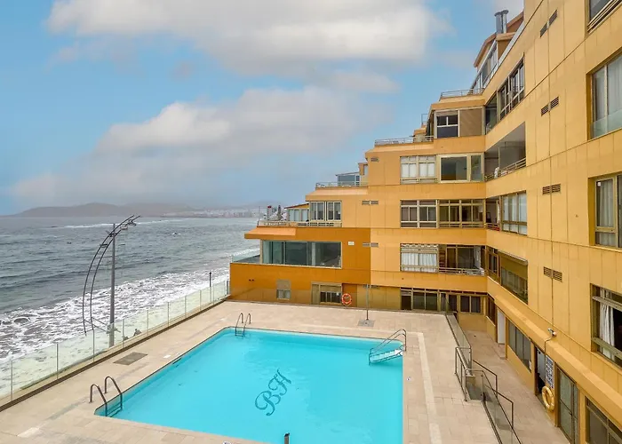 Canteras Seaviews - Balcony & Pool