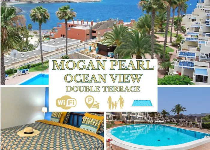 Mogan Pearl - Pool - Double Terrace - Ocean View - Beach - Wifi - Wonderful Complex - Free Digital Travel Guide