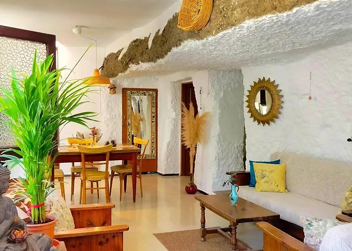 Casa Cueva Rural Trebola, Artenara
