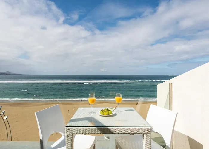 Beachfront House Las Canteras 4 - Seaviews Terrace