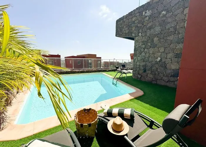 Green Villa The Canarian Garden By Tenpropertiesgc