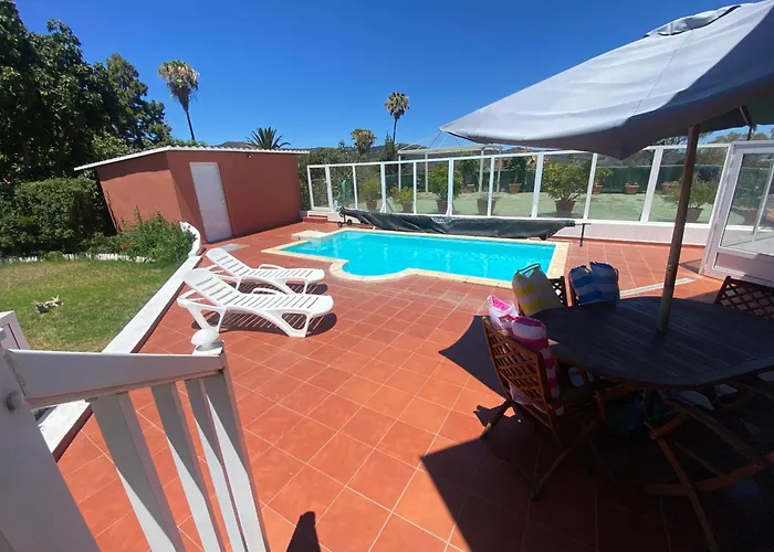 Magnifica Villa Con Piscina Y Barbacoa
