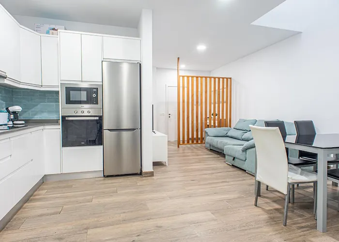 Apartamento A 3 Min Playa Canteras