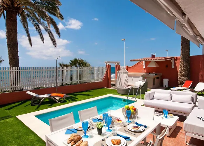 5-Bedroom Oceanfront Villa With Private Pool