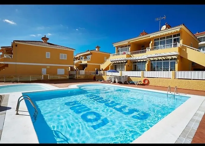 Arguineguin Apartment Terrace Swimming Pool