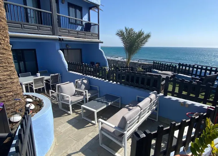 Bungalow Frente Al Mar - Sun Club Playa Del Aguila