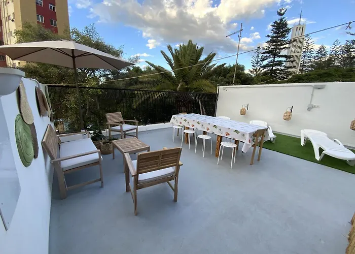 Coliving Mol-Terrace, En-Suite Bathroom, Fridge & Tv