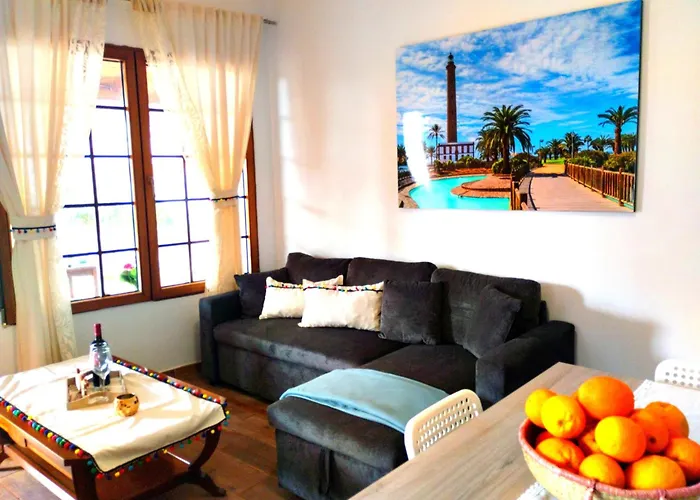 Cozy Mountain Retreat In Fataga