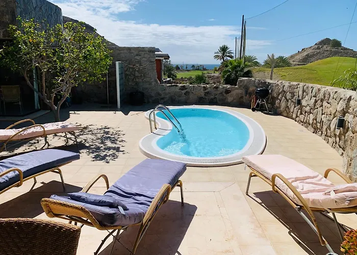 Zen Villa Anfi Tauro Golf With Private Heated Pool