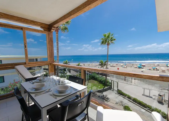 Meerblick Apartment An Der Strandpromenade
