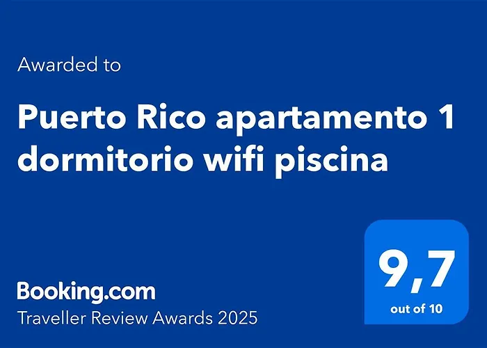 Puerto Rico Apartamento 1 Dormitorio Wifi Piscina