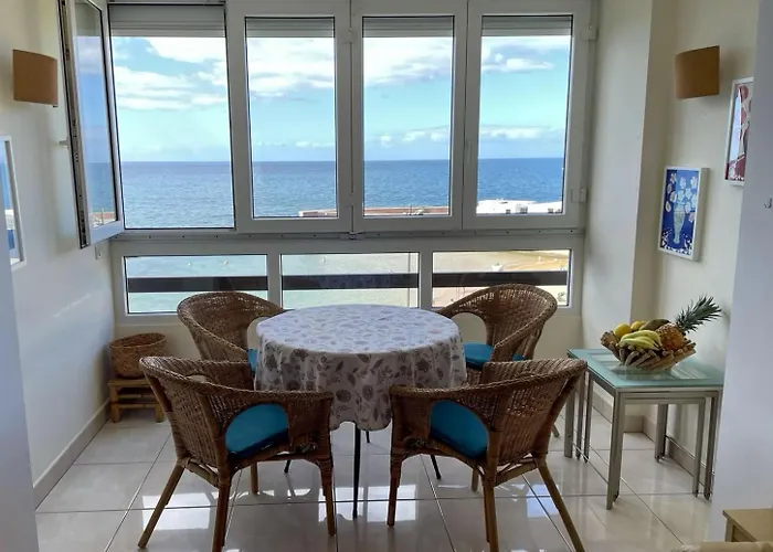 Gemuetliches Apartment Mit Tollem Meerblick