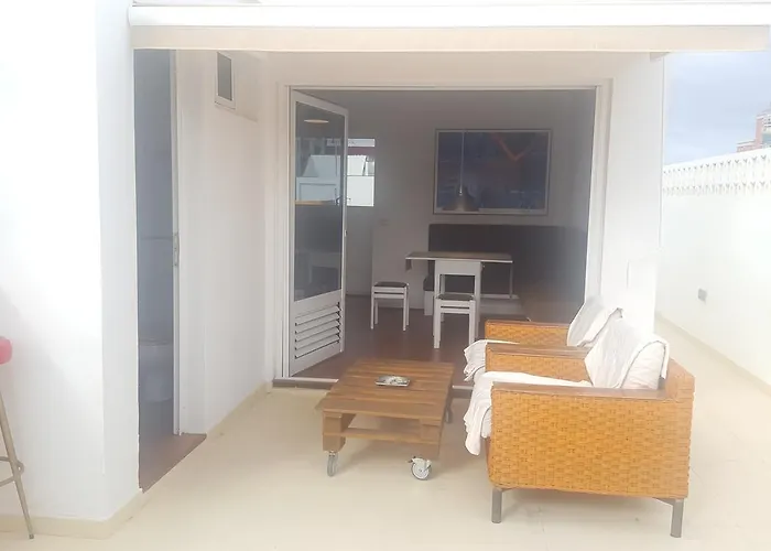 Casa Con Terraza
