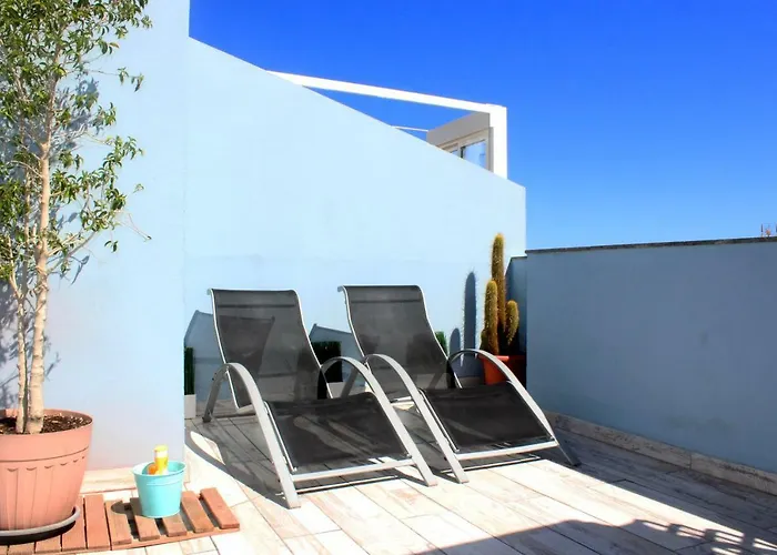 Cactus Home Ático con terraza
