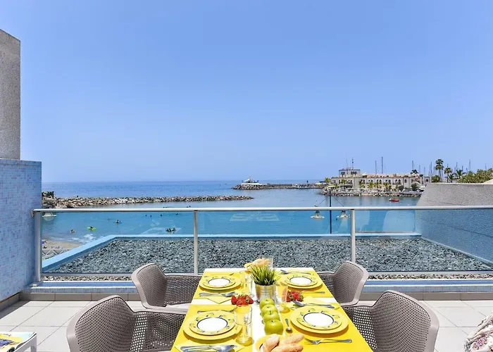 BeachFront Apartment Mogán MB