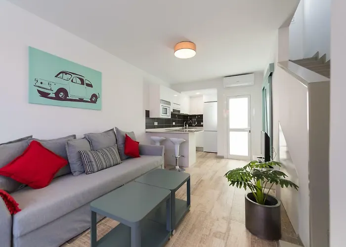 Bungalow Tipo Duplex En Sonneland, Maspalomas