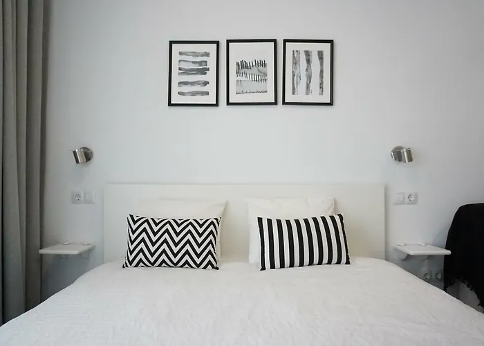 Black & White Las Canteras