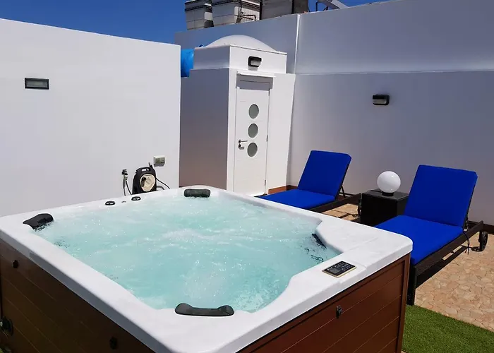Fantastica Vivienda Familiar Con Jacuzzi Y Sauna