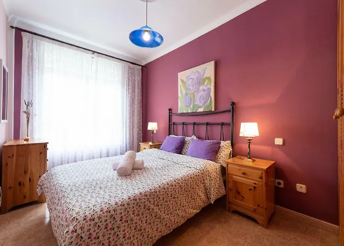 Spacious 3Br 5 Min Walk To Las Canteras - Parking