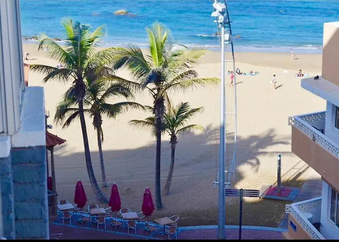 Primera Linea Playa Canteras With Sea View