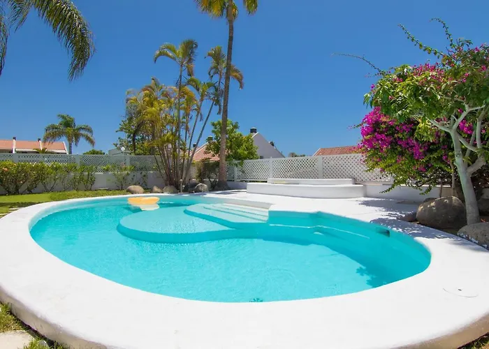 Homeforguest Villa In Pasito Blanco, 4Bdr, Bbq, Wifi, Pool