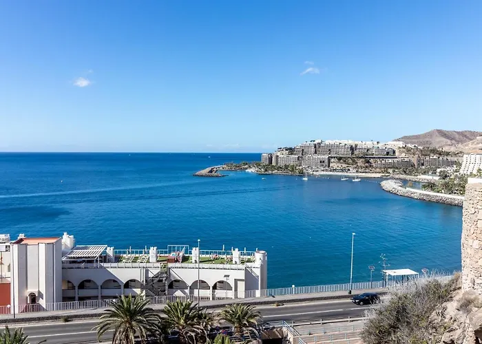 Flatguest Danubio + Sea View + Pool + Beach