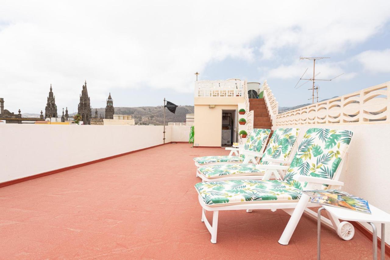 Appartamento Homeforguest New Duplex With Rooftop Next To Cathedral Arucas