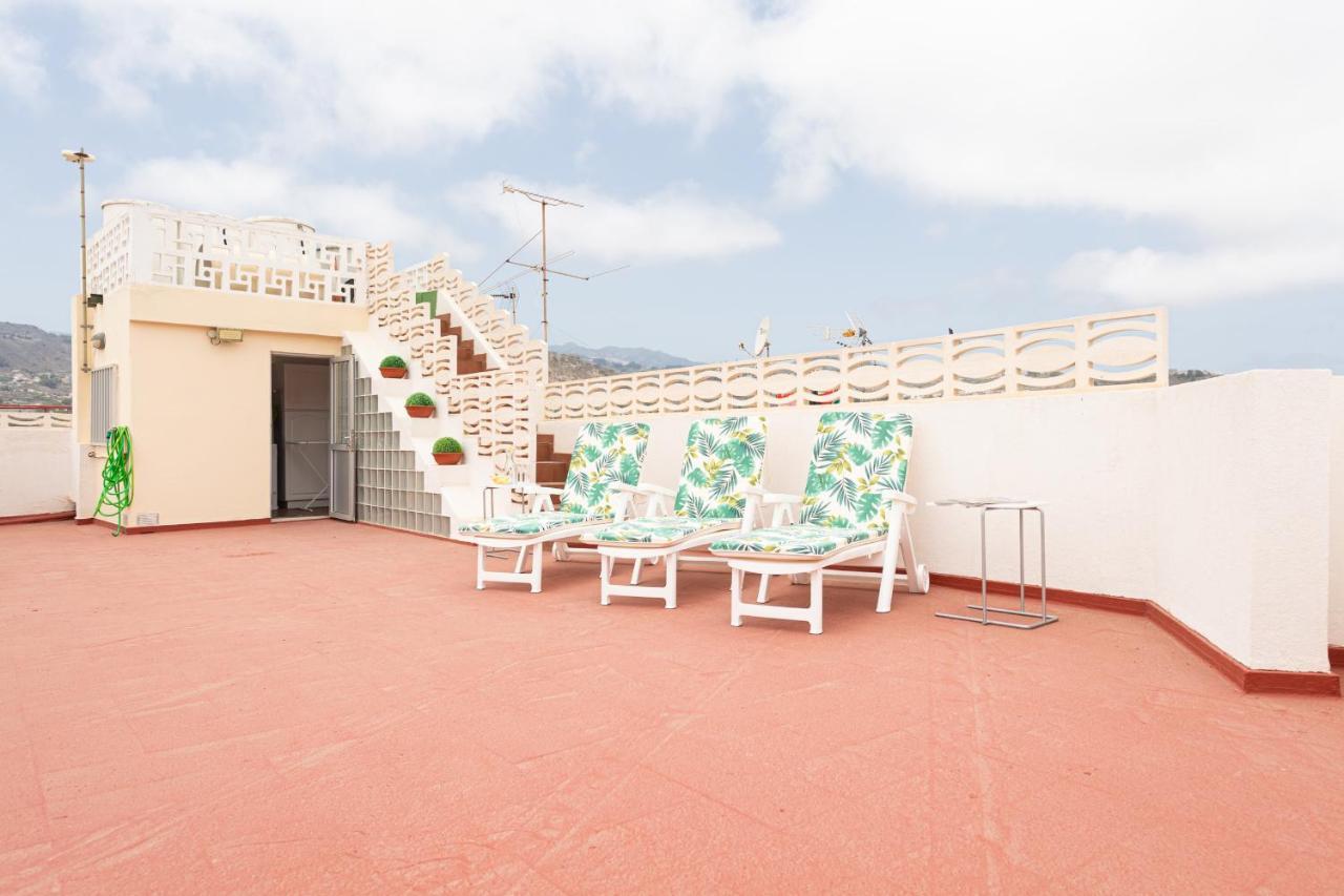 Homeforguest New Duplex With Rooftop Next To Cathedral Appartamento Arucas