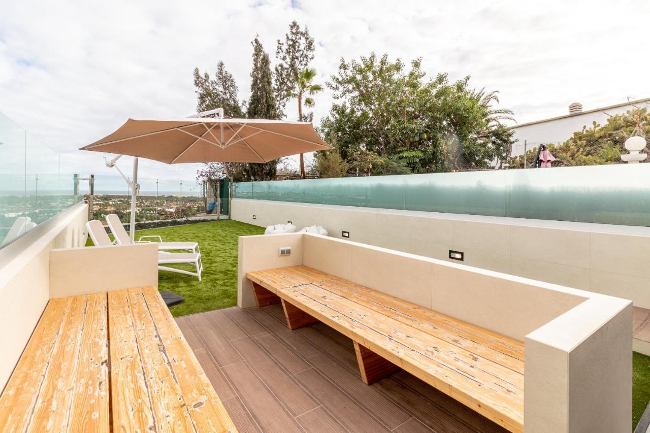 Flatguest Einstein + Pool + Bbq + 2 Bdr San Bartolomé