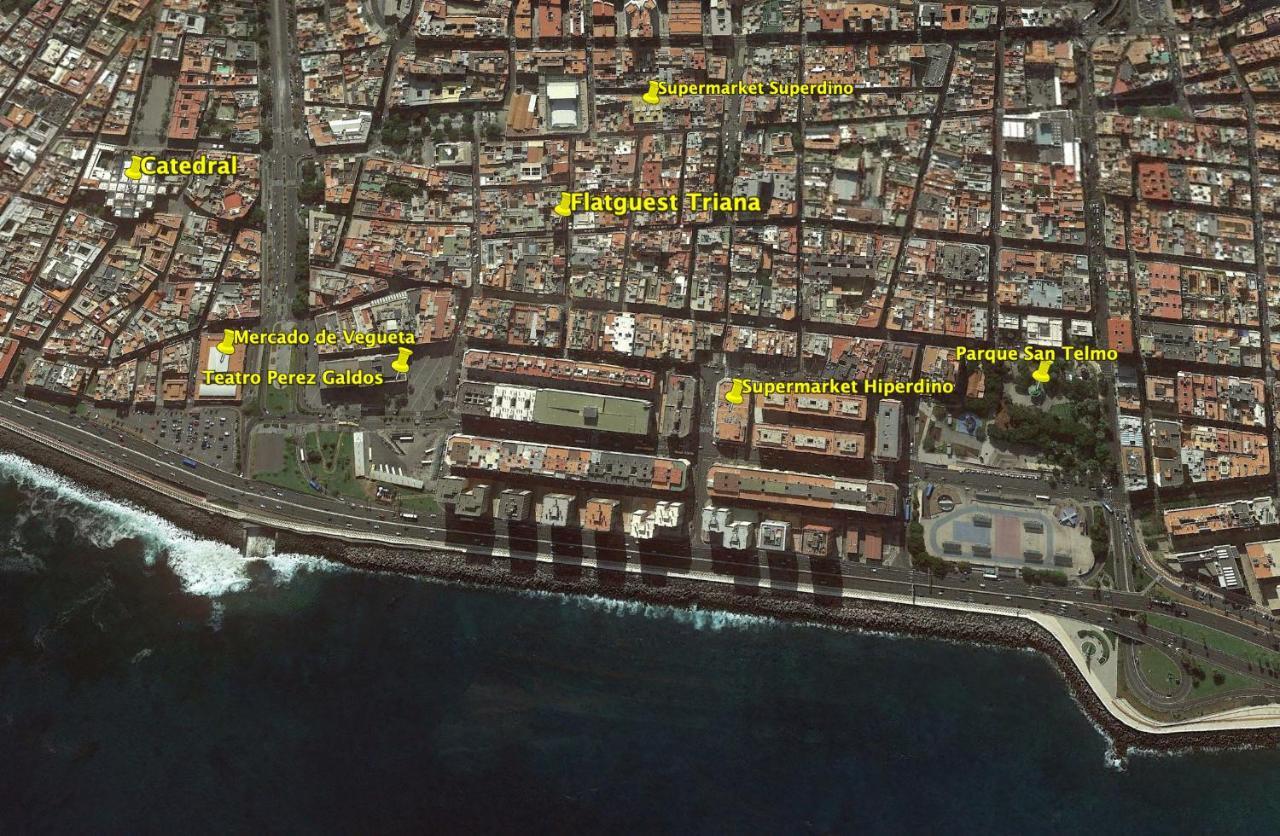 Flatguest Triana Las Palmas de Gran Canaria